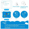 Baby Water Play Mat Inflatable Cushion PVC Infant Tummy Time Toddler Water Pad For Kids Early Education Developing Activity Toys. 