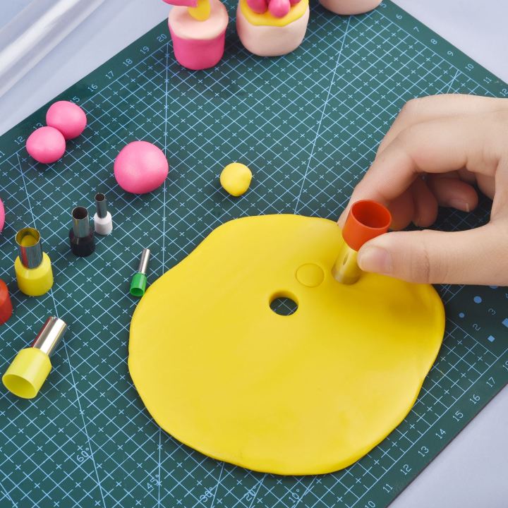 8/40pcs%20Mini%20Clay%20Cutters%20Earring%20Hole%20Hollow%20Round%20Make%20Pottery%20Tools%20Polymer%20Clay%20Tools%20And%20Supplies%20Model%20Clay%20Extruder%20-%20Image%204