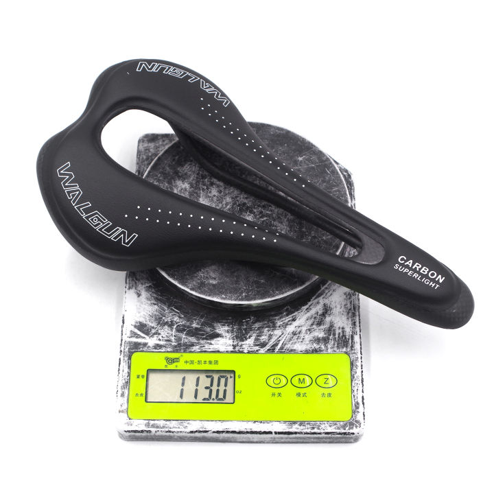 Ultralight%20Full%20Carbon%20Fiber%20Bike%20Saddle%20160g%20275x147mm%20Oval%20Rails%20Road%20MTB%20Mountain%20Bike%20Race%20Cycling%20Seat%20for%20Men%20Women%20-%20Image%206
