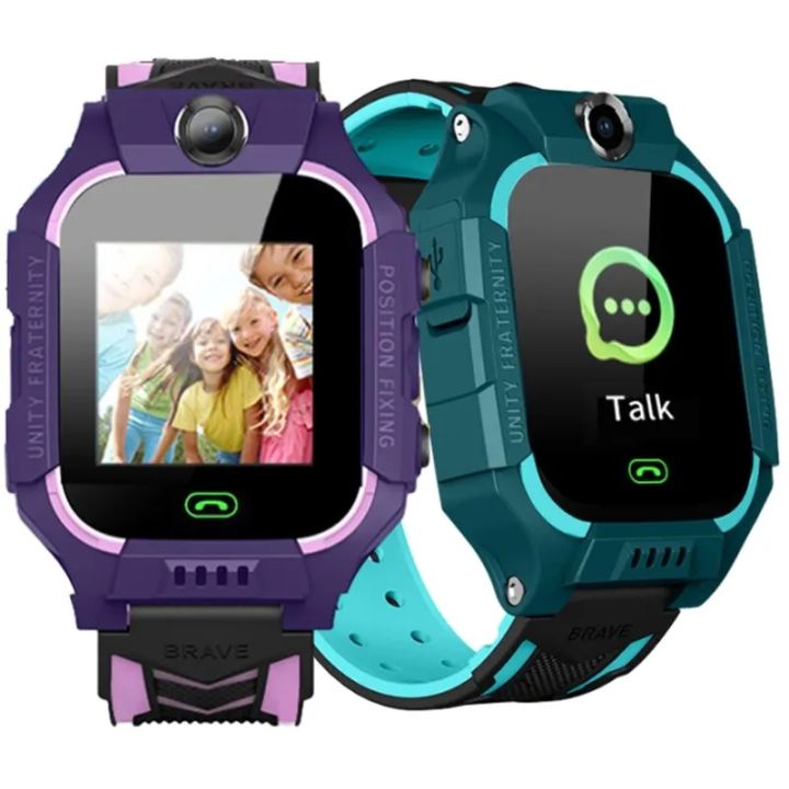 Kid Smart Watch 2025 New Sim Card Smartwatch For Children Sos Call ...