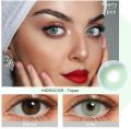 LINTA" "RAPID HIDROCORE SERIES" Available 5 Different Variant Color, 1 Year Use Vial Pack (Bottle), Soft Colored Contact Lenses / Colored Contact Lenses / Eye Lenses / Fashion Lenses/ Cosmetics Lenses,100℅ Original Quality Lenses Only Lens. 