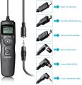 Neewer 6-in-1 Timer Shutter Release Remote Control Compatible with Canon 700D 650D 550D 60D,5D MarkIII 6D 70D 7D MarkII,Nikon D4 D300s D700 D800,D90 D7100 D600 D5300 D610 D5100 D3200 D3100 etc. 