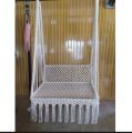 SQUARE Chair Swing For all age people 100 kg weight capacity.