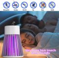 Electric Mosquito Killer Lamp Portable LED Light Fly Bug Attractant Zapper Trap. 