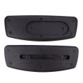 1Pair Office Chair Replacement Armrest Arm Pads With Mounting Hole Easy Installation Gaming Chair Parts. 