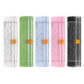 Lightweight A4 A5 Guillotine Paper Cutter & Automatic Security Safe Guard for Coupon Craft Paper Cutting for school home office. 