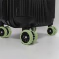 8PCS/Set Suitcase Parts Axles Travel Luggage Caster Shoes Silicone with Silent Sound Luggage Wheels Protector Reduce Noise. 