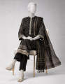 Junaid Jamshed  Women Unstitched 3 Piece JLAWN-S-26-4030 ZARQASH-4 JLAWN-S-26-4030 ZARQASH-4. 