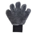 SEAMETAL 5 Finger Car Wash Microfiber Mitt Double Side Scratch Free Cleaning Gloves Dusting Mitts for Car Cleaning Accessories.