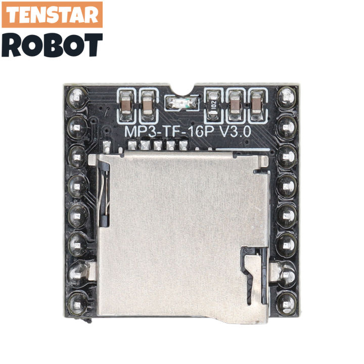 DFPlayer%20Mini%20MP3%20Player%20Module%20V3.0%2016P%20TF%20Card%20U%20Disk%20DF%20Player%20Audio%20Voice%20Module%20Board%20-%20Image%202