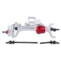CNC Aluminum SCX10 III Front Rear Portal Axle for 1/10 RC Car Crawler AR45P Upgrade Parts. 