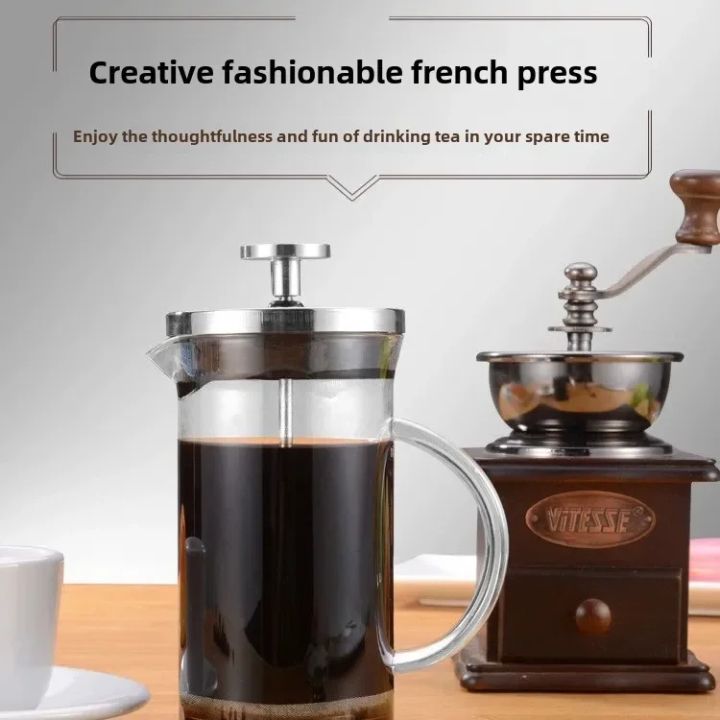 350-1000ml%20French%20Press%20Coffee%20Pot%20Stainless%20Steel%20Glass%20Coffee%20Maker%20Heat%20Resistant%20Borosilicate%20Glass%20Tea%20Pot%20Cafe%20Percolator%20-%20Image%204