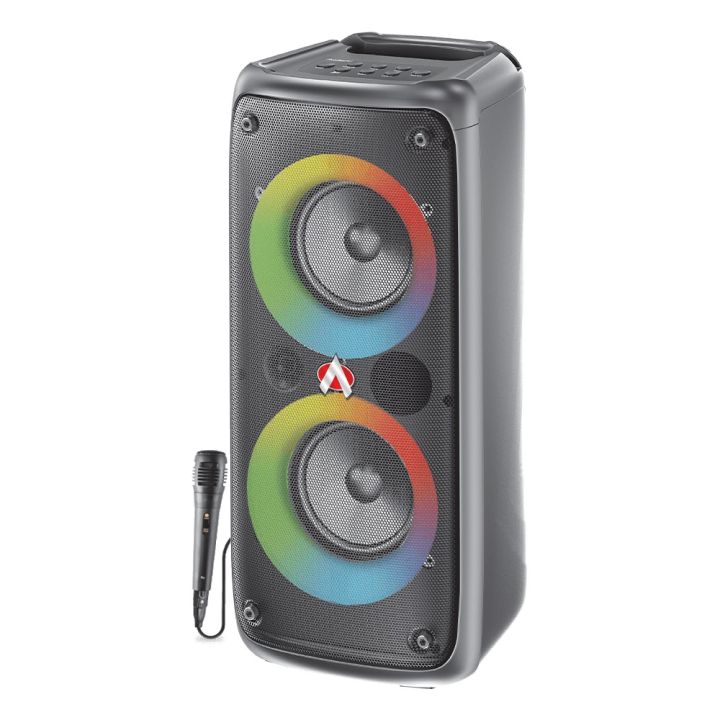 Hummer H8 Portable Speaker with mic, Best price in Pakistan