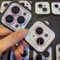 Diamond Camera Protector Film For iPhone 14 15 Plus 15 Pro Max  Lens Protective Glass for iphone 13 14pro 15pro Back Cover. 