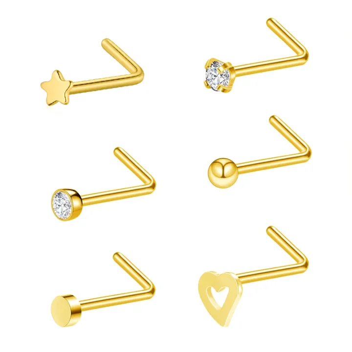 6Pcs/set%2020G%20Fashion%20Nose%20Septum%20Piercing%20Studs%20Set%20Stainless%20Steel%20Nose%20Septum%20Studs%20Body%20Piering%20Jewelry%20For%20Nose%20Piercing%20-%20Image%206