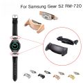 r Adapter Connect 20mm For Samsung Watch strap Adapter for Samsung Gear S2 RM-720 metal watchband connector Replaceable Connecto. 