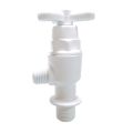 T head Angle Stop Valve - White. 