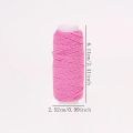 5pcs Fine Elastic Thread 0.6mm Color Elastic Rope Very Fine High Elastic Sewing Machine Bottom Line DIY Clothing Binding Line. 