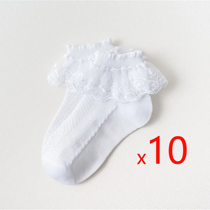 10%20Pairs/lot%20Baby%20Girls%20Kids%20Socks%20Lace%20Ruffle%20Princess%20Mesh%20Children%20Ankle%20Short%20Breathable%20Cotton%20White%20Pink%20Blue%20Toddler%20Sock%20-%20Image%207