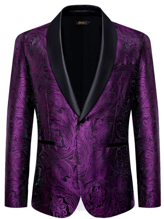 Men's%20Burgundy%20&%20Purple%20Paisley%20Print%20Suit%20Blazer%20Elegant%20Satin%20Lapel%20Wedding%20Party%20Jacket%20-%20Image%202