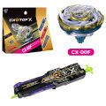 Bey X CX-00 Valkyrie Volt Booster Battle Top with Launcher Set Spinning Toy Gyro for Boy Kids Children Holiday Christmas . 