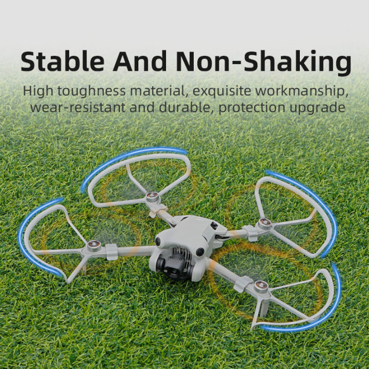BRDRC%20Propeller%20Guard%20for%20DJI%20Mini%204%20Pro%20Props%20Protector%20Wing%20Fan%20Bumper%20Cage%20Cover%20for%20Mini%204%20Pro%20Drone%20Accessories%20-%20Image%203