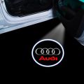 Car Door LED HD Welcome Courtesy Shadow Projector Lamp Logo Light For Audi A4 B5 B6 8P V L A5 C7 4F A8 Q2 Q7 RS3 4 5 6 TT 4L R8. 