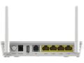 Huawei HG8546M XPON Fiber Optic Router | GPON EPON ONU 4 LAN 1 POTS 1 USB WiFi 5dBi Antenna | SC/UPC Port | English Firmware | Home & SOHO Use | HD Internet, IPTV, VoIP Ready | Imported Original Device. 