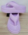 Ladies slippers high heels flipflop. Very soft, classy and trendy female house chappal in heels. 