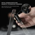 Espresso Coffee Stirrer Needle with 8 Needles Magnetic Absorption Stand Barista Coffee Stirring Distribution Tools With Stand. 