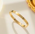 Cartier Stainless Steel Handcuff. 