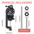 HAUT TON 1pc Easy To Operate Portable Fishing Line Winder Effortlessly For Spinning & Casting Reels Must-Have Fishing Accessory. 