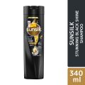 Sunsilk Shampoo Stunning Black Shine 340ml (Conditioner Free). 