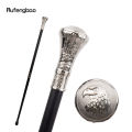 White Eagle Hawk Head Totem Relief Walking Cane Fashion Walking Stick Gentleman Crosier Knob Walking Stick 93cm. 