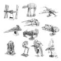Metal puzzle Earth Star Wars Millennium Falcon 3D Metal Model Kit     *(Random Design)*. 
