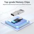 SONY 2 in 1 OTG USB-C Flash Pen Drive Metal Memory Stick Usb 3.0 Flash Disk 64GB 128GB 256G 2TB 1TB USB3.0 Dual C Pendrive.