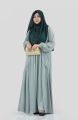 Premium Abaya Sikeem with Kuchi Design – Imported Dubai Cherry Georgette Fabric, Soft & Comfortable Burka for Women.