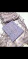 Khaadi Net Fabric Embroidered Shirt & Dupatta , 2Pc Dress. 