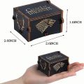 Howl Castle Music Box Anime Theme Music Merry Go Round of Life Wooden Hand Cranked Musical Box New Year Birthday Gift. 