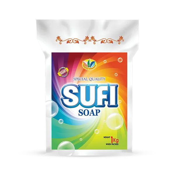 Sufi Soap Special Quality 1KG(250×4grm)