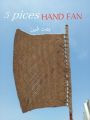 5 pcs hand fan. 