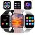Smart Watch 2025 Bluetooth Call reloj inteligente For Men Women Fitness Tracker Sport Big Screen Smart watches Android ios Phone.