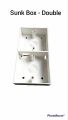 Double Sunk Box or Double Sunbox or Sun box Best Quality. 