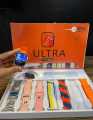 Laxasfit 7 In 1 Ultra Latest Model Smart Watch. 
