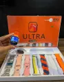 Laxasfit 7 In 1 Ultra Latest Model Smart Watch. 
