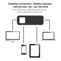 1-20pcs Universal Webcam Protective Cover Antispy Slider Camera Protector for iPad Laptop Macbook Phones Lens Privacy Stickers.