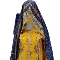 Bin Saeed Brand New 3Pc Khaddar Suit Collection  / Winter Collection  / Bin Saeed Brand Winter Fabric. 