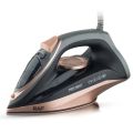 Electric pressing iron steam hand clothing ironing  machine  steam iron with anti drip and water tang for  home. 