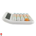12 Digits INS Korean Dopamine Color Candy Style Calculator Large Display Mechanical Round Button calculator CITI.ZEV CT-013. 