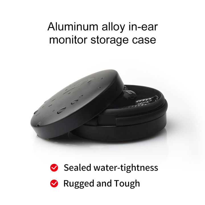 FDBRO%20New%20Metal%20Aluminum%20Alloy%20In-ear%20Earphone%20Accessories%20Earphone%20Hard%20Waterproof%20Portable%20Storage%20Case%20Bag%20Box%20Earphone%20-%20Image%203